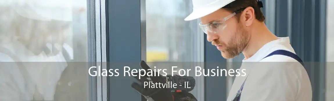 Glass Repairs For Business Plattville - IL