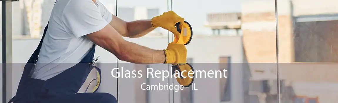 Glass Replacement Cambridge - IL