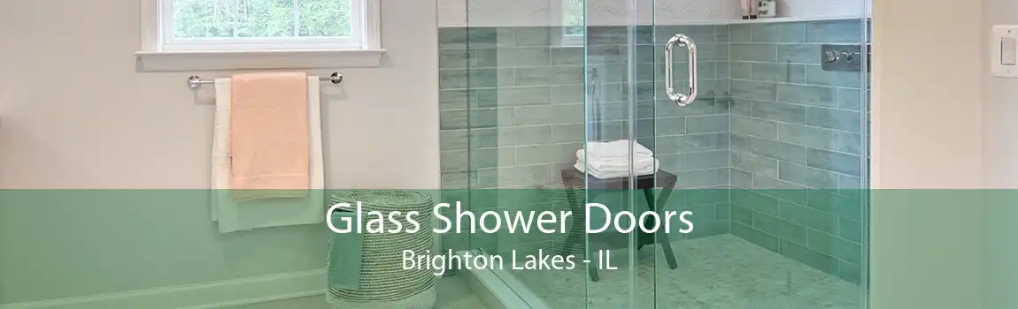 Glass Shower Doors Brighton Lakes - IL