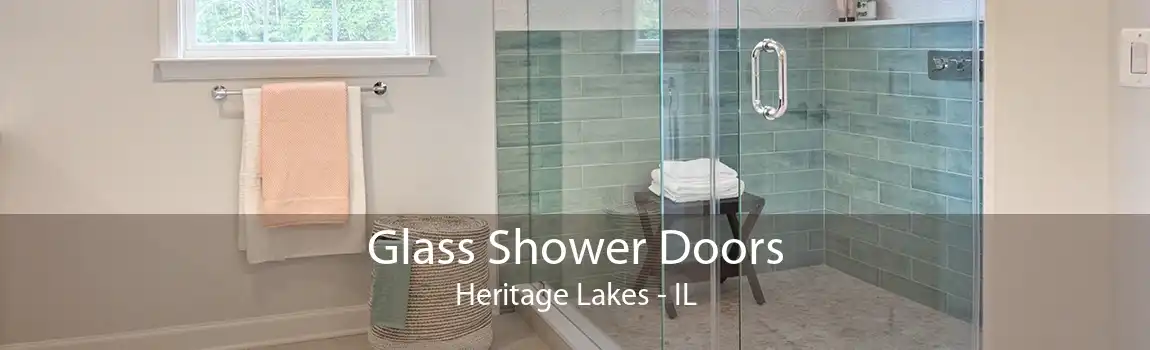 Glass Shower Doors Heritage Lakes - IL