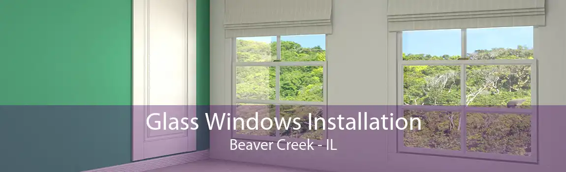 Glass Windows Installation Beaver Creek - IL