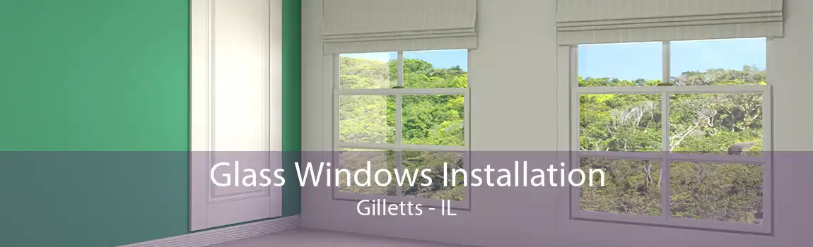 Glass Windows Installation Gilletts - IL