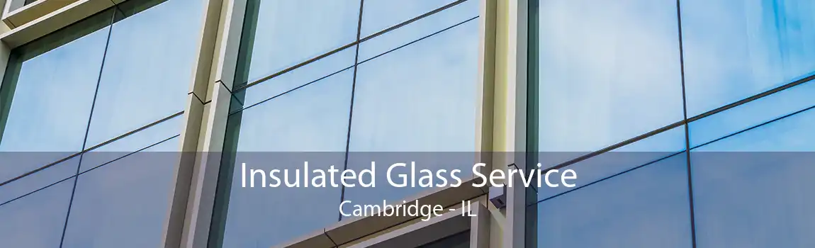 Insulated Glass Service Cambridge - IL