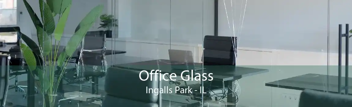 Office Glass Ingalls Park - IL