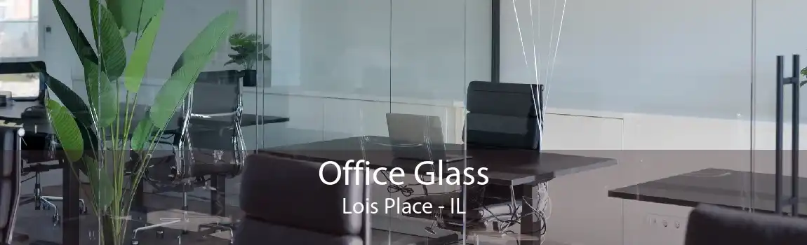 Office Glass Lois Place - IL