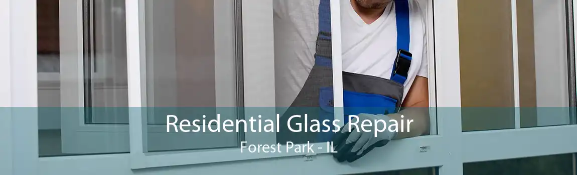 Residential Glass Repair Forest Park - IL