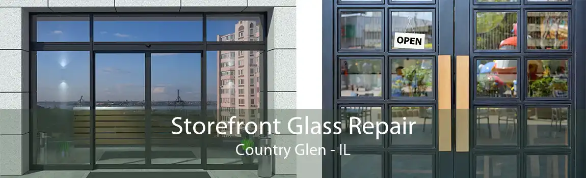 Storefront Glass Repair Country Glen - IL