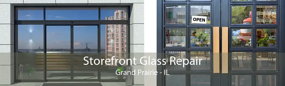 Storefront Glass Repair Grand Prairie - IL