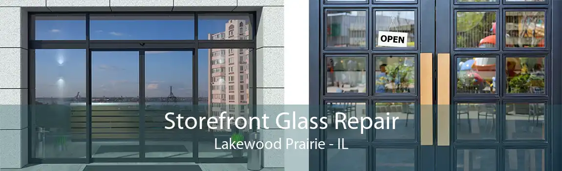 Storefront Glass Repair Lakewood Prairie - IL