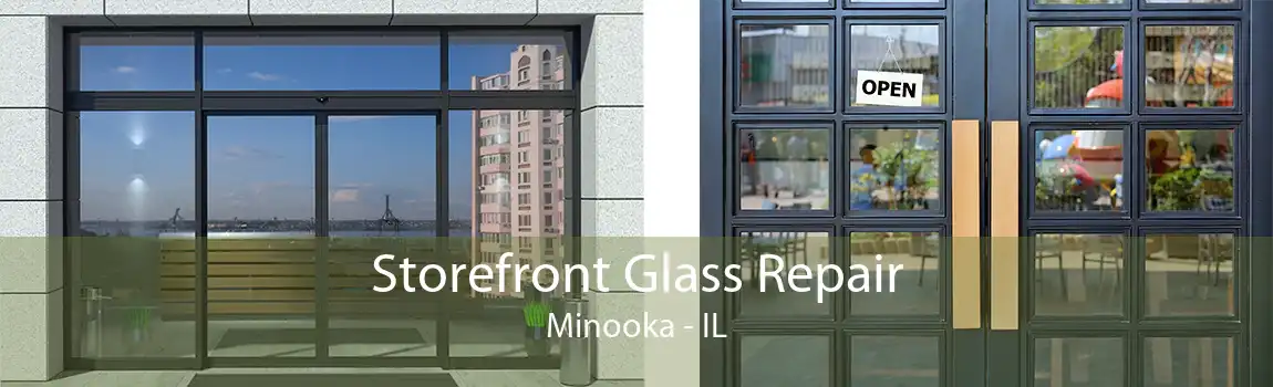 Storefront Glass Repair Minooka - IL