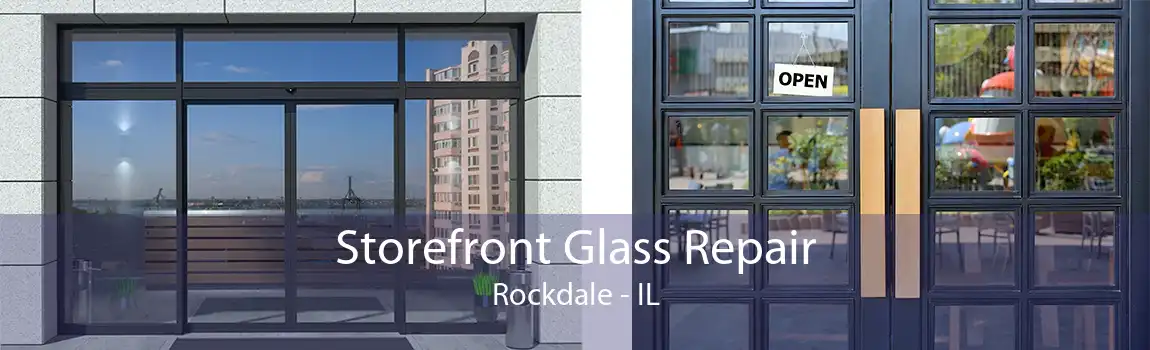 Storefront Glass Repair Rockdale - IL