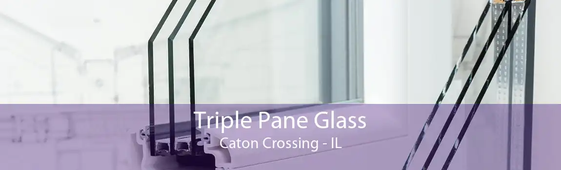 Triple Pane Glass Caton Crossing - IL