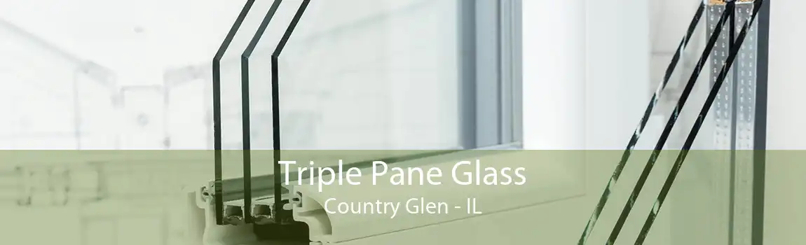 Triple Pane Glass Country Glen - IL