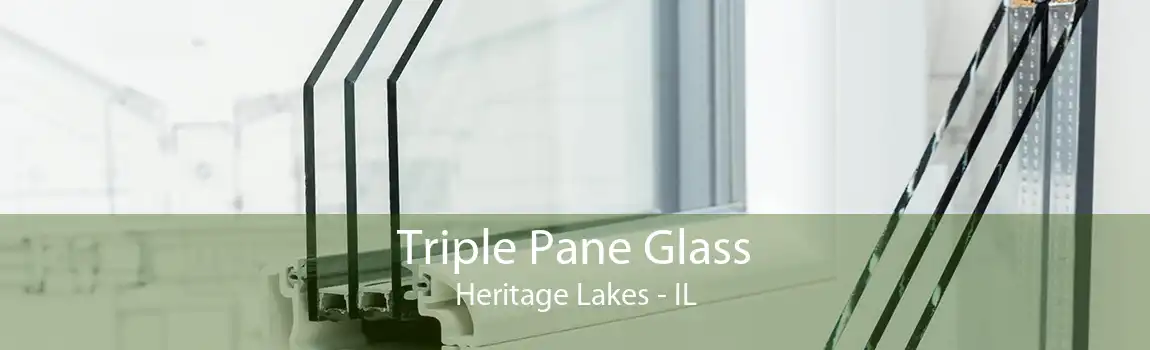 Triple Pane Glass Heritage Lakes - IL