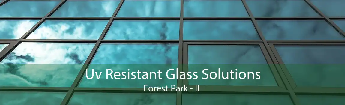 Uv Resistant Glass Solutions Forest Park - IL