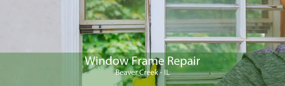 Window Frame Repair Beaver Creek - IL