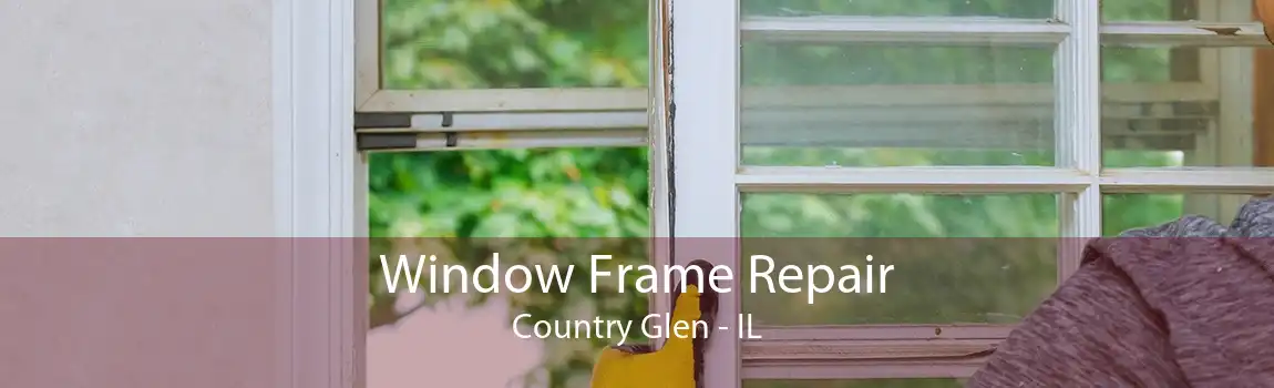 Window Frame Repair Country Glen - IL