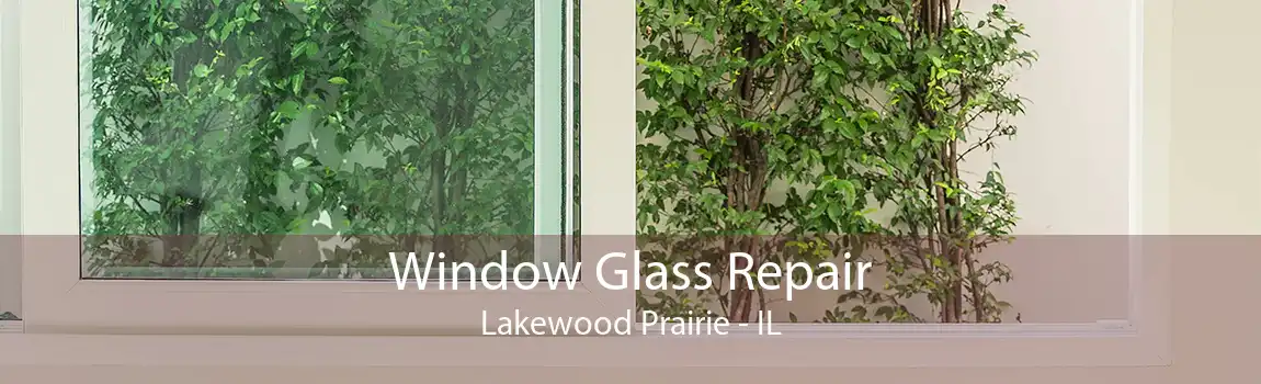 Window Glass Repair Lakewood Prairie - IL