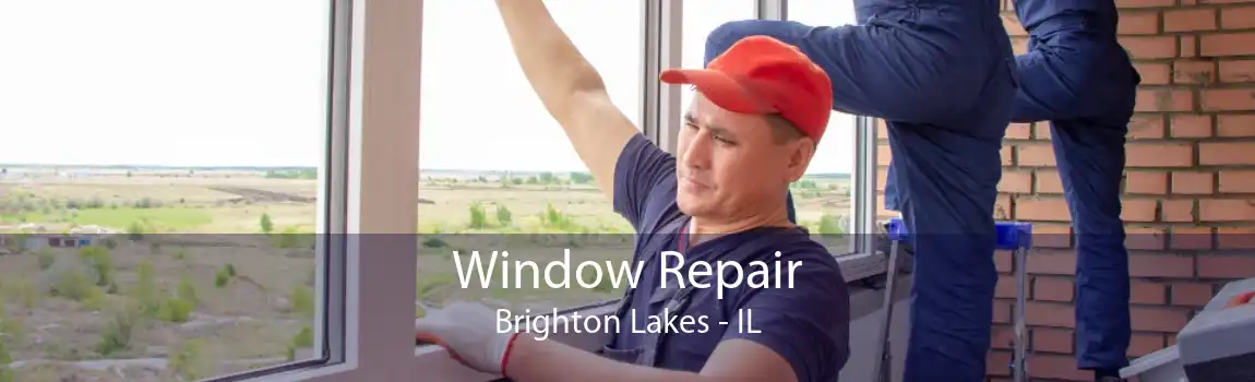 Window Repair Brighton Lakes - IL