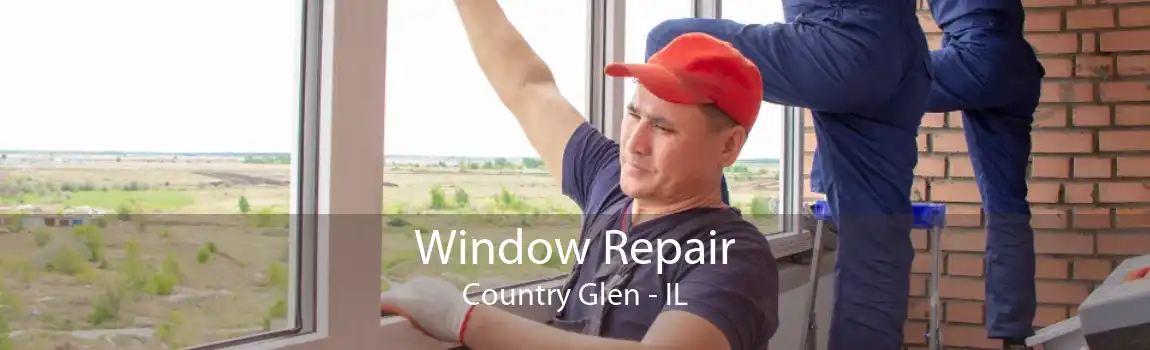 Window Repair Country Glen - IL