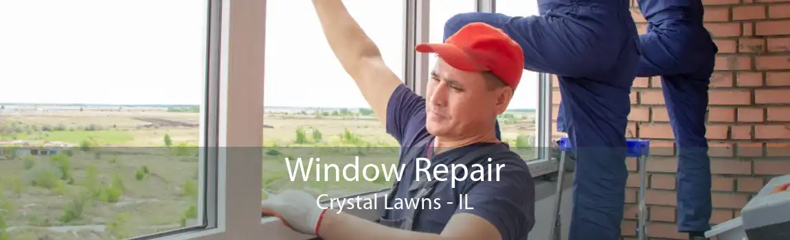 Window Repair Crystal Lawns - IL