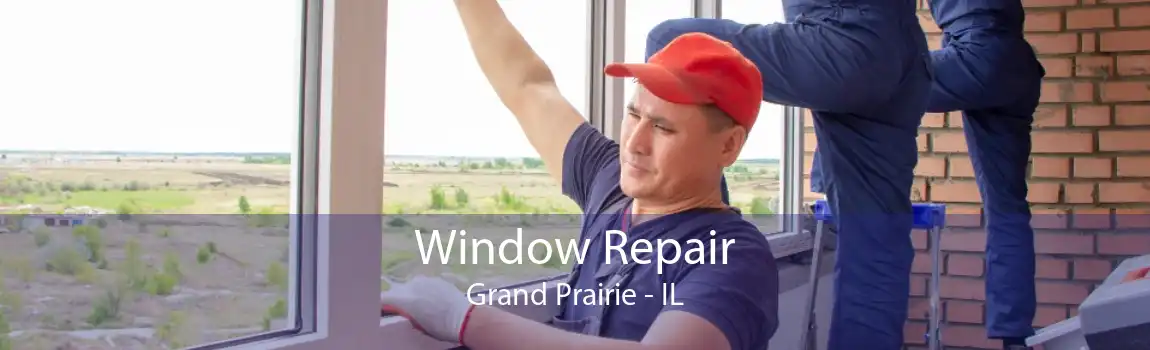 Window Repair Grand Prairie - IL