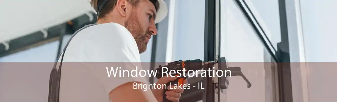 Window Restoration Brighton Lakes - IL