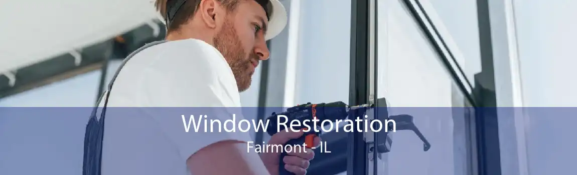 Window Restoration Fairmont - IL