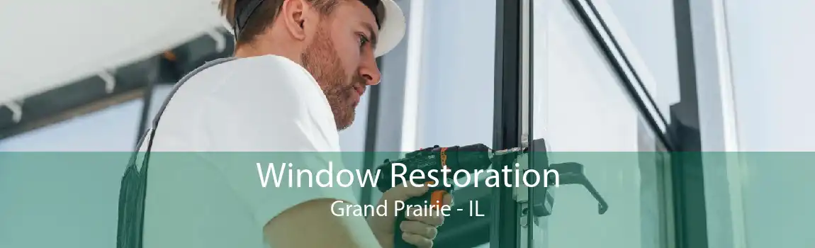 Window Restoration Grand Prairie - IL