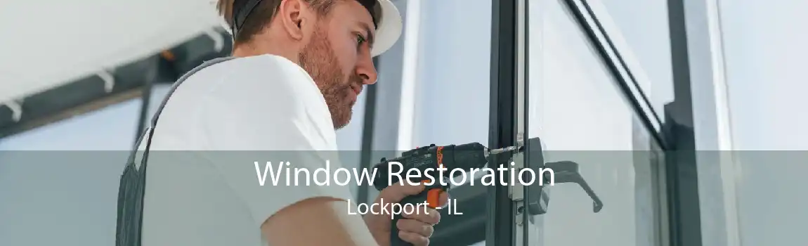 Window Restoration Lockport - IL