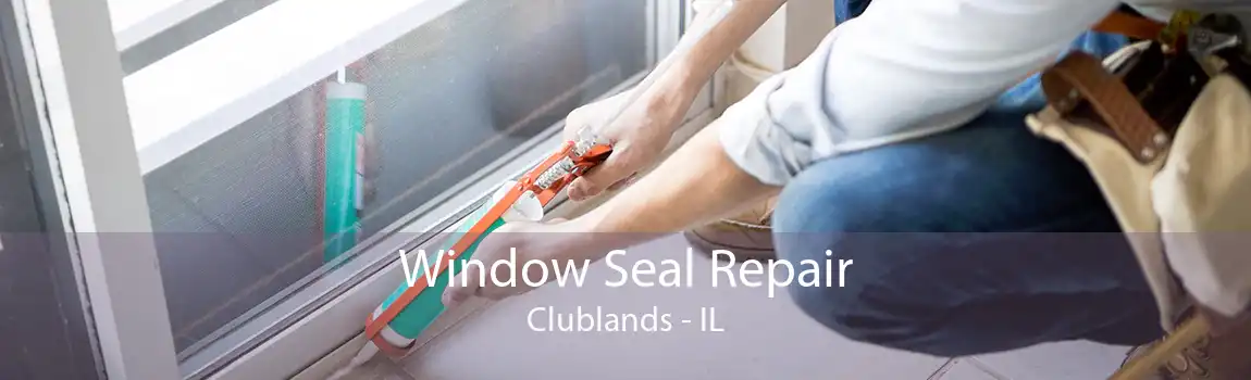 Window Seal Repair Clublands - IL