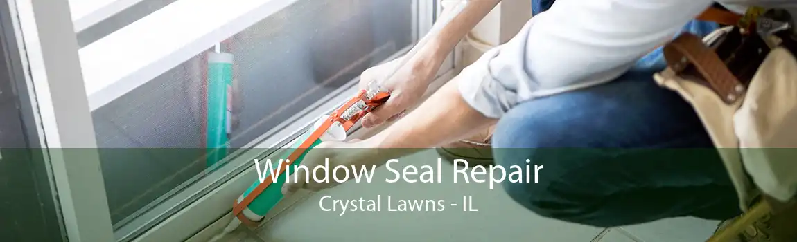 Window Seal Repair Crystal Lawns - IL