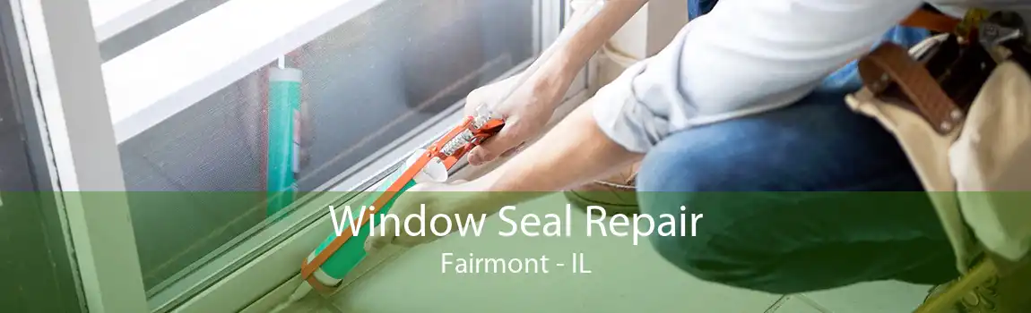 Window Seal Repair Fairmont - IL