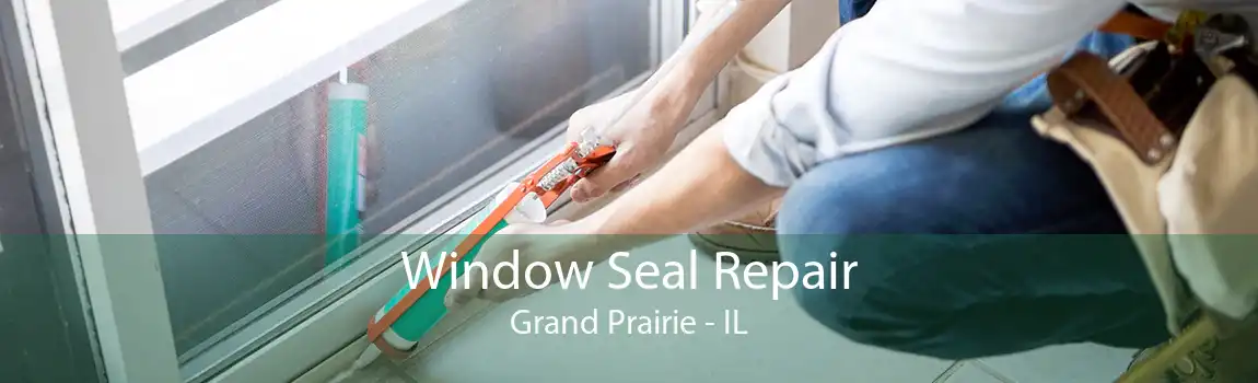 Window Seal Repair Grand Prairie - IL