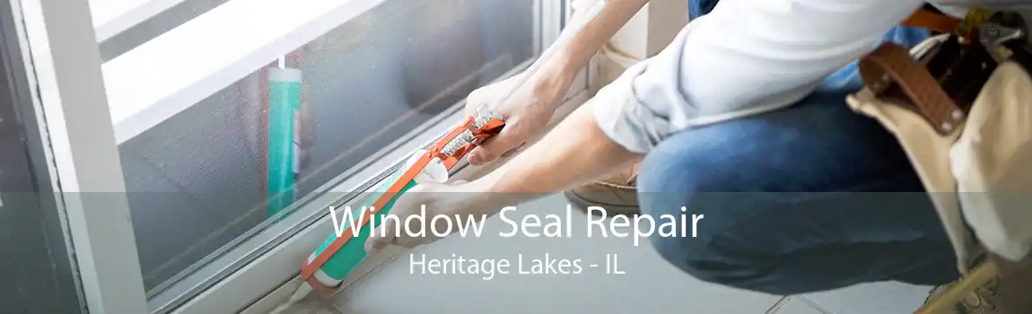 Window Seal Repair Heritage Lakes - IL