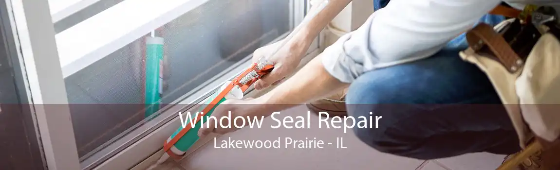 Window Seal Repair Lakewood Prairie - IL