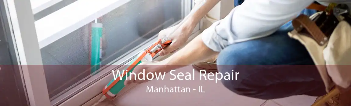 Window Seal Repair Manhattan - IL