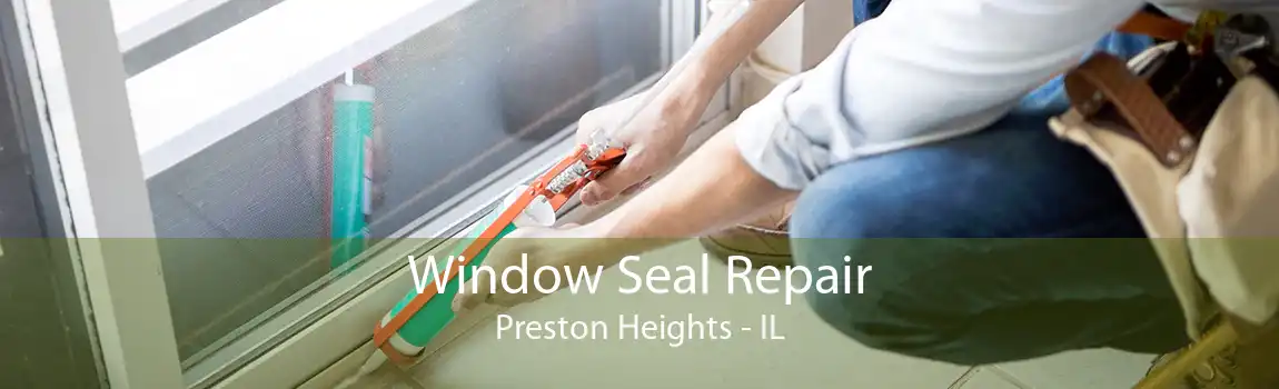 Window Seal Repair Preston Heights - IL