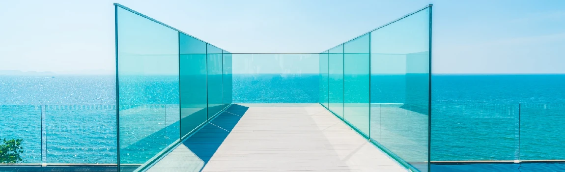 Customized Glass Pool Fence Repair Services in Joliet, Illinois