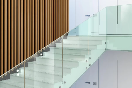 Frameless Glass Railings in Joliet, Illinois