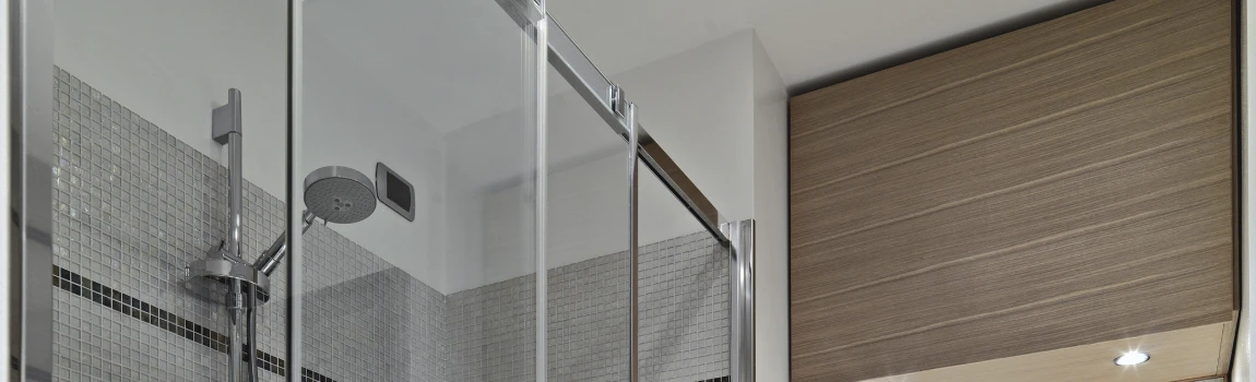 Frosted Glass Shower Doors in Grand Prairie, IL